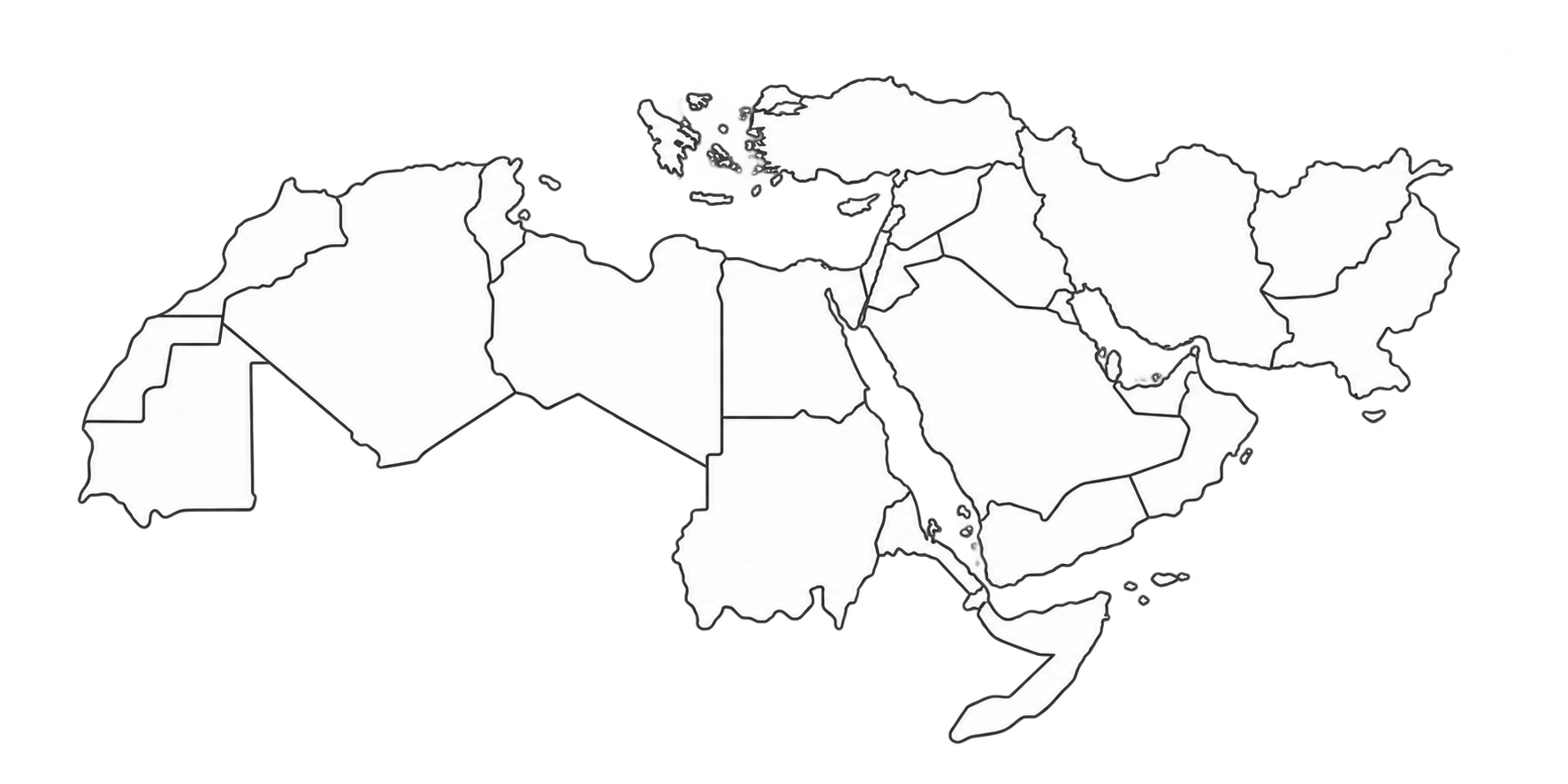 SAMCOM Regional Coverage Map